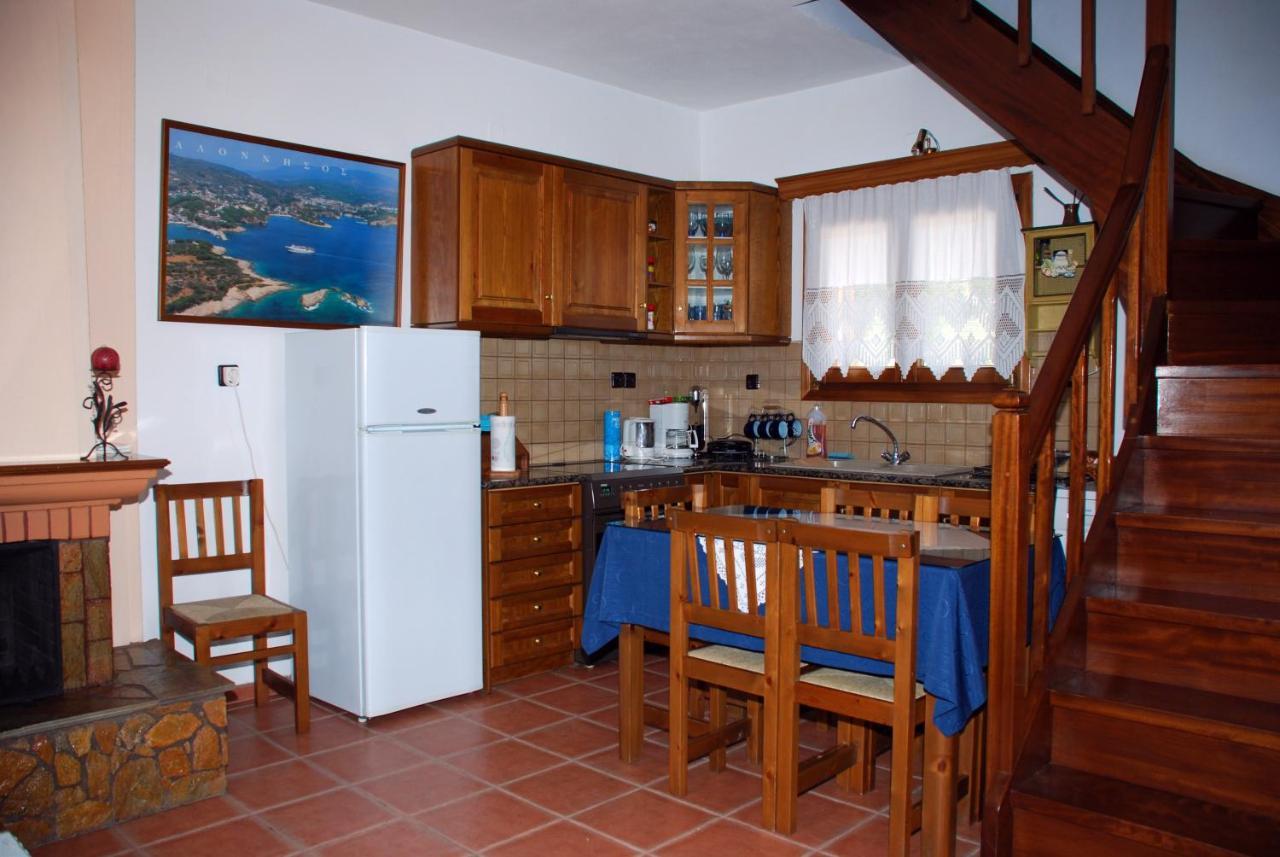 Vila Elena 1Astoning View Στενή Βάλα Αλοννήσου Εξωτερικό φωτογραφία