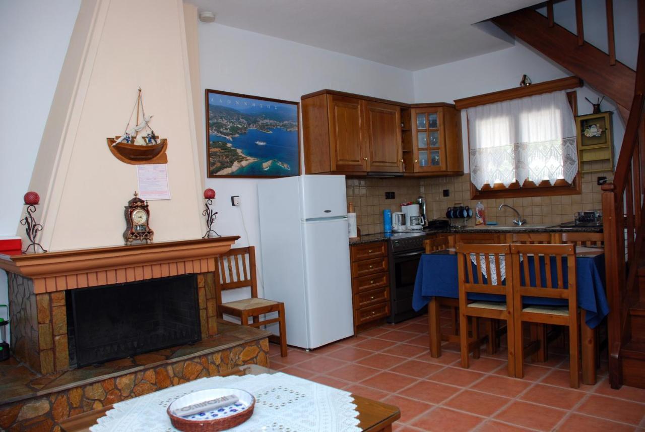Vila Elena 1Astoning View Στενή Βάλα Αλοννήσου Εξωτερικό φωτογραφία